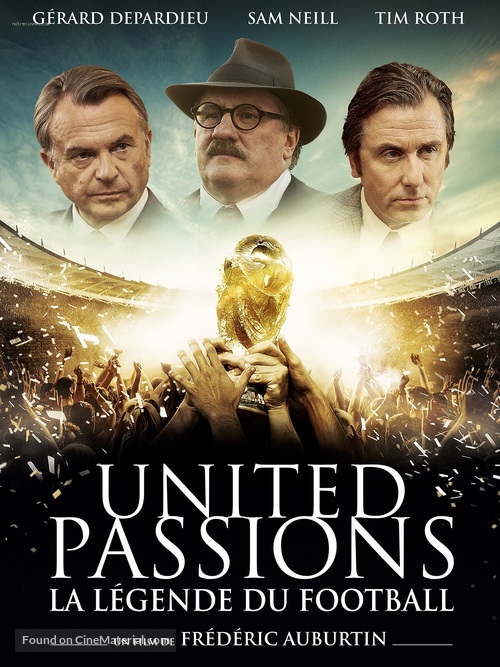 United Passions - French Movie Poster
