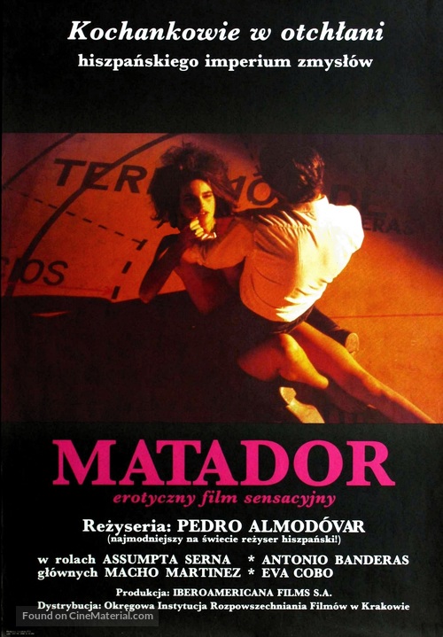 Matador - Polish Movie Poster