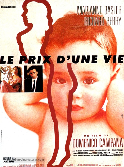 Comprarsi la vita - French Movie Poster