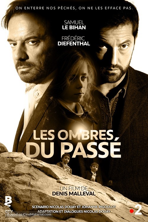 Les Ombres du Pass&eacute; - French Movie Poster