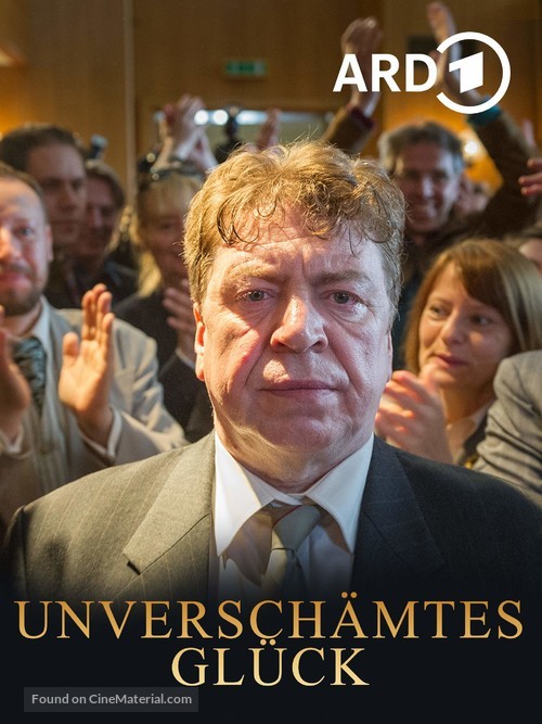 Unversch&auml;mtes Gl&uuml;ck - German Movie Cover