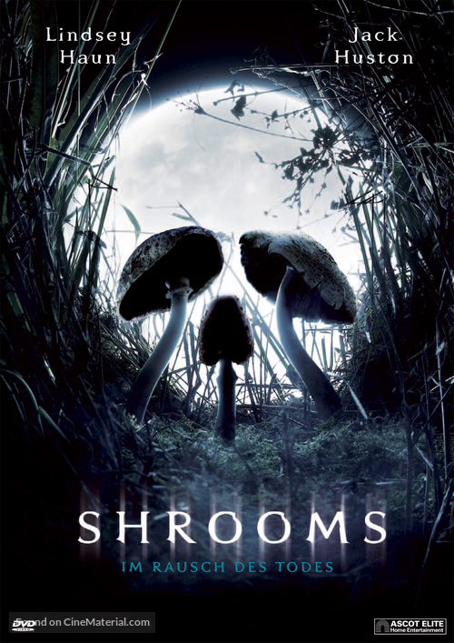 Shrooms - Swiss DVD movie cover