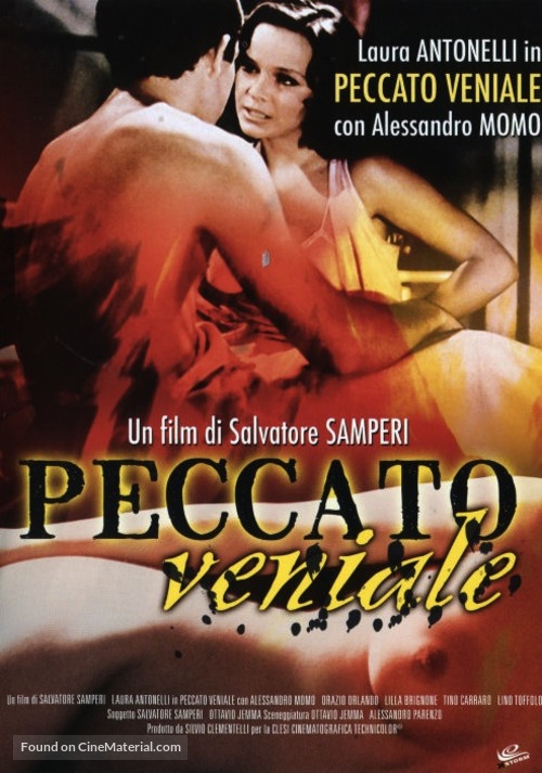 Peccato veniale - Italian Movie Cover