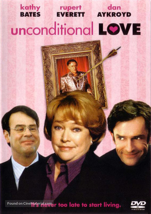 Unconditional Love - DVD movie cover