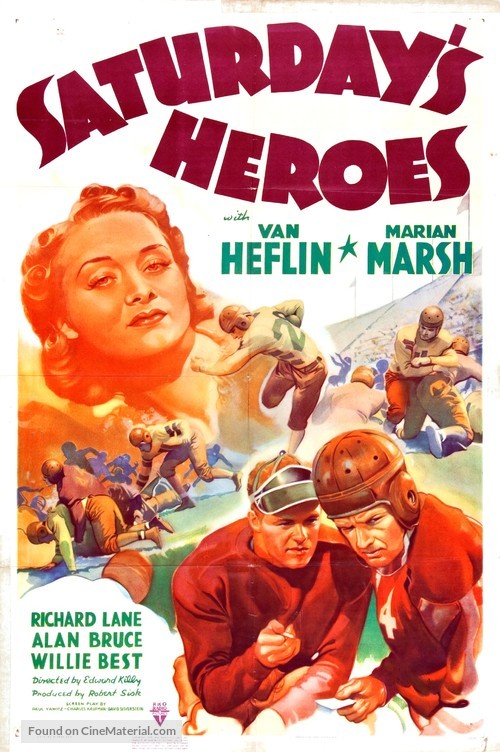 Saturday&#039;s Heroes - Movie Poster