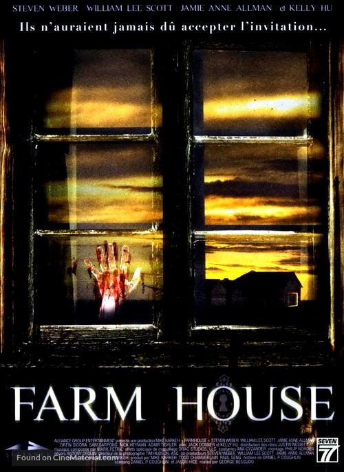 Farm House - French DVD movie cover
