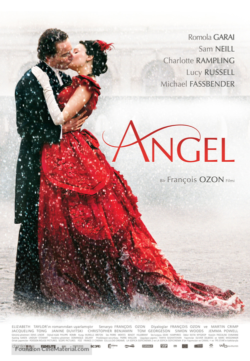 Angel - Turkish Movie Poster