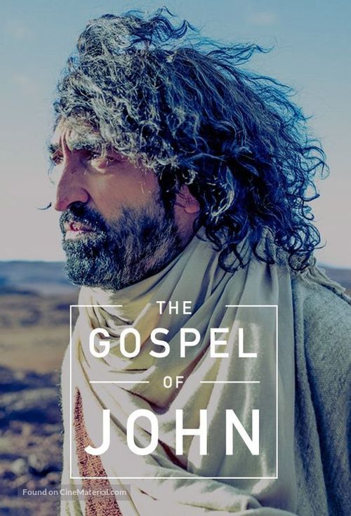 The Gospel of John - British Movie Cover