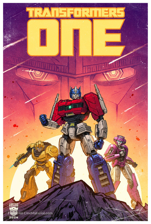 Transformers One - Movie Poster