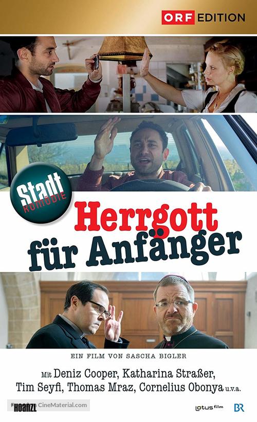 Herrgott f&uuml;r Anf&auml;nger - German Movie Cover