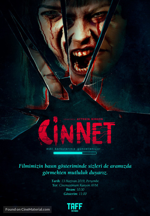 Cinnet - Turkish Movie Poster