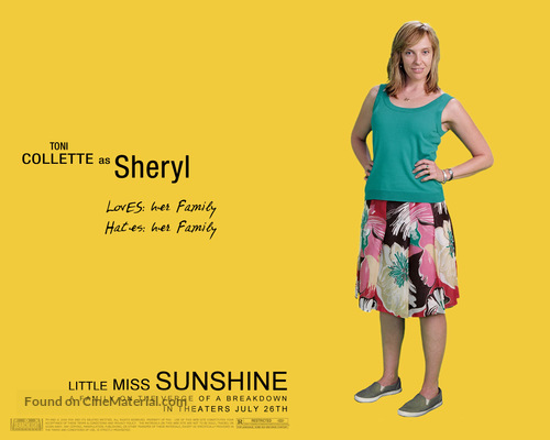 Little Miss Sunshine - Movie Poster