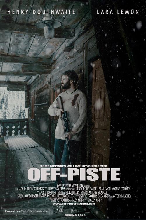 Off Piste - British Movie Poster