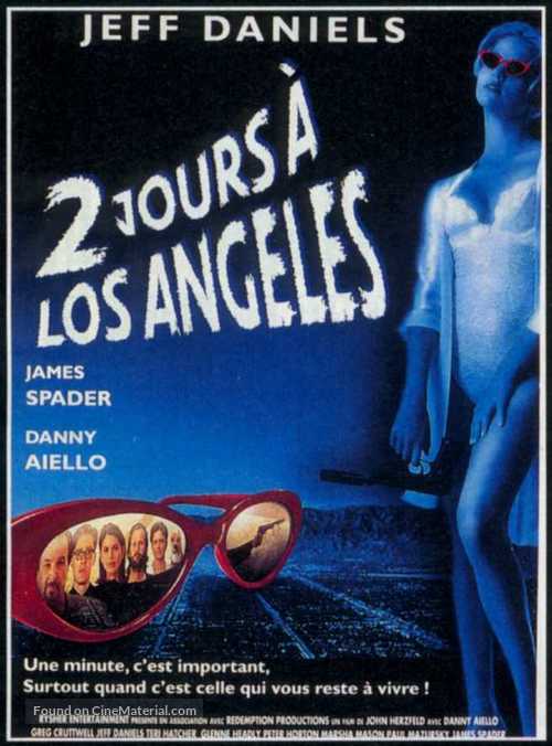 2 Days in the Valley - French Movie Poster