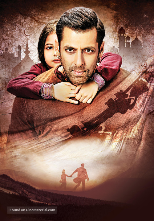 Bajrangi Bhaijaan - Key art