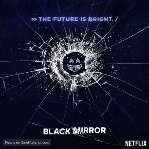 &quot;Black Mirror&quot; - British Movie Poster