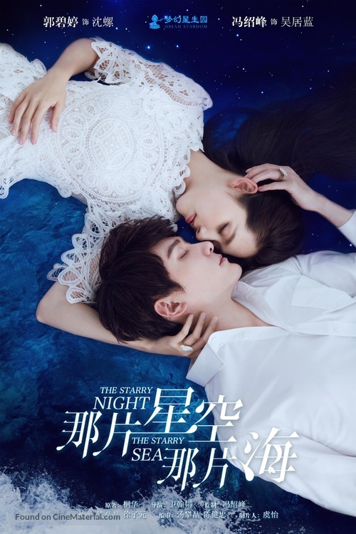 &quot;The Starry Night, the Starry Sea&quot; - Chinese Movie Poster