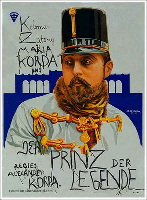 Trag&ouml;die im Hause Habsburg - German Movie Poster