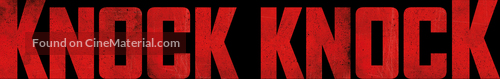 Knock Knock - Logo