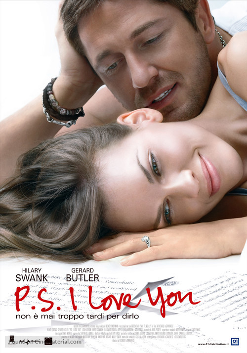 P.S. I Love You - Italian Movie Poster