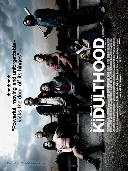 Kidulthood - British Movie Poster