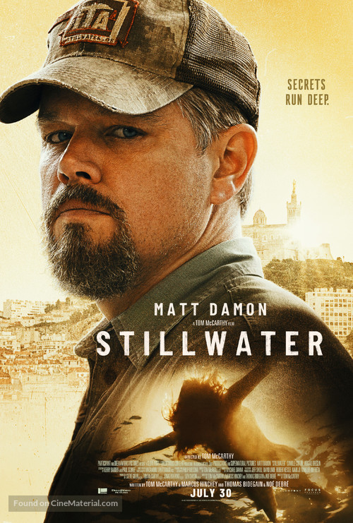 Stillwater - Movie Poster