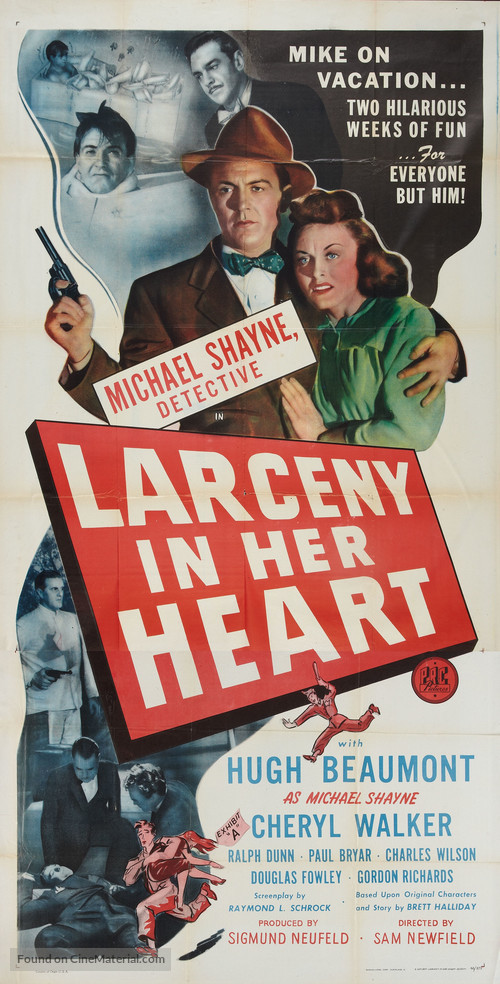 Larceny in Her Heart - Movie Poster