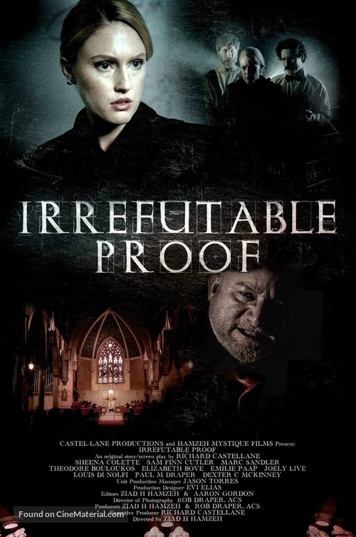 Irrefutable Proof - Movie Poster