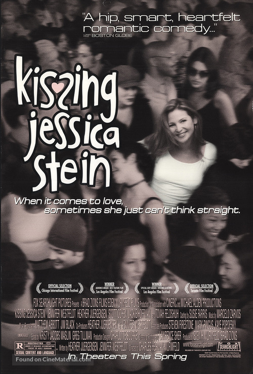 Kissing Jessica Stein - Movie Poster