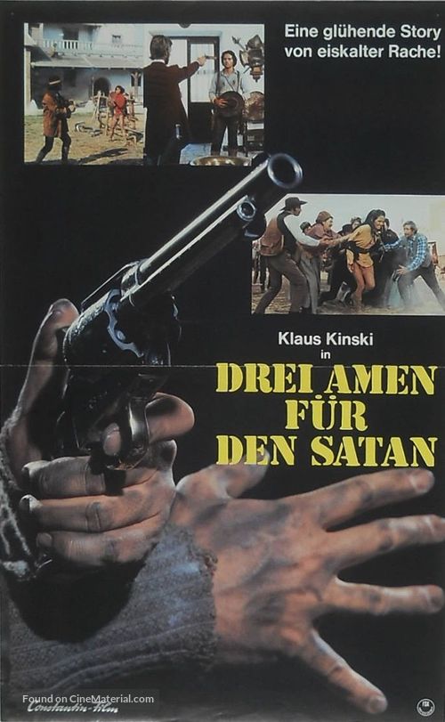 La vendetta &egrave; un piatto che si serve freddo - German Movie Poster