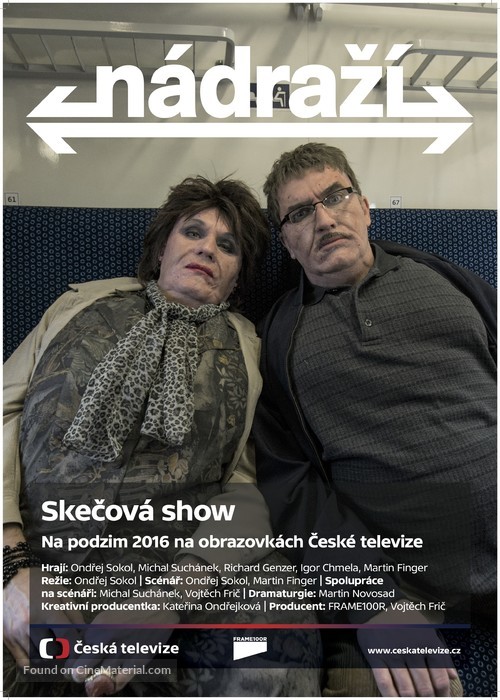 &quot;Nadraz&iacute;&quot; - Czech Movie Poster