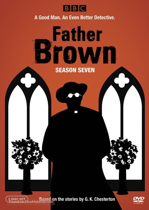 &quot;Father Brown&quot; - British DVD movie cover