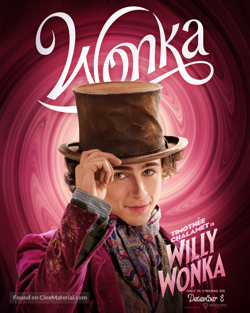 Wonka - Irish Movie Poster