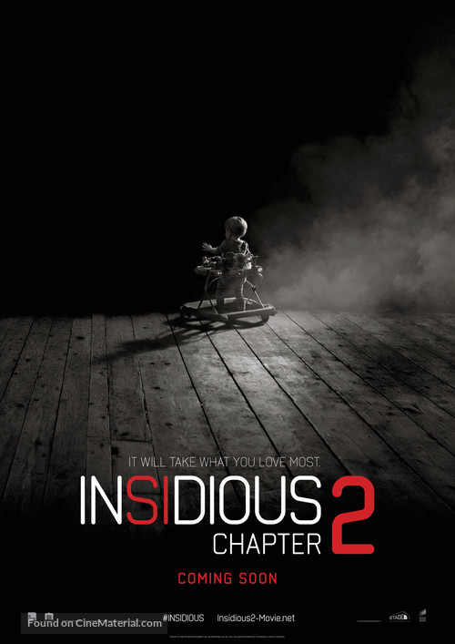 Insidious: Chapter 2 - Movie Poster