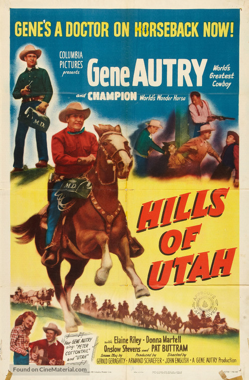 The Hills of Utah - Movie Poster