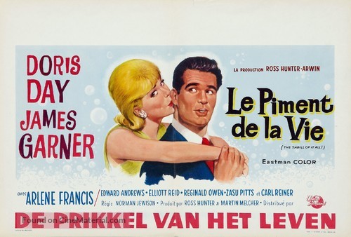 The Thrill of It All - Belgian Movie Poster