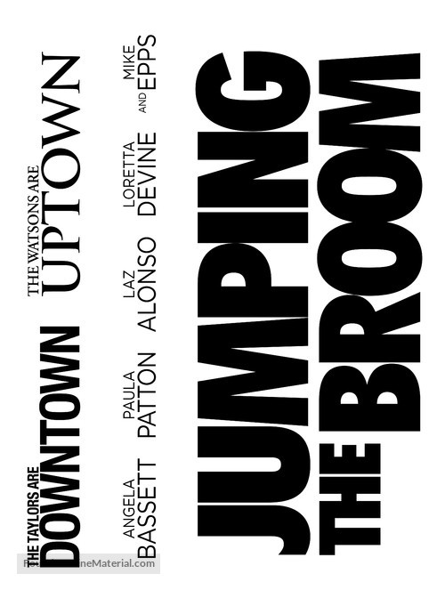 Jumping the Broom - Logo