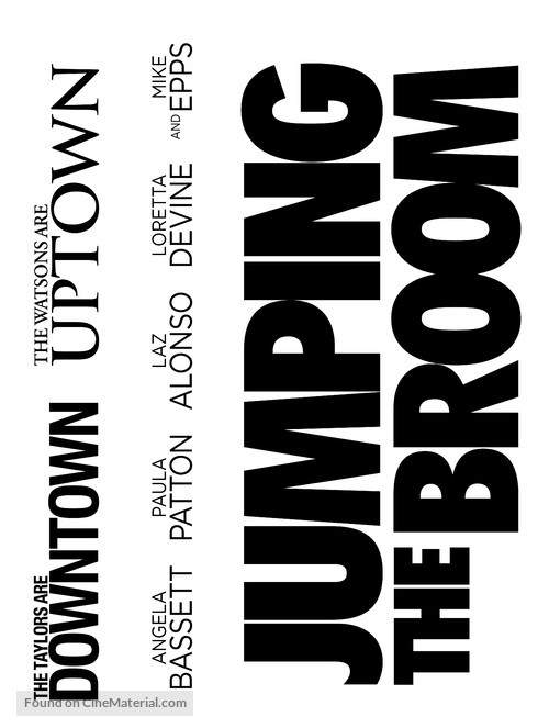 Jumping the Broom - Logo