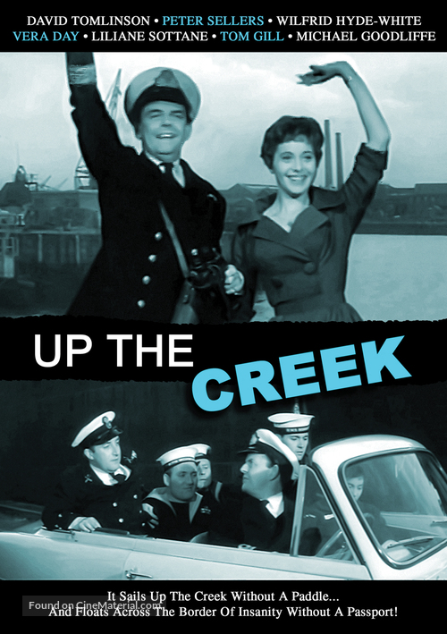 Up the Creek - DVD movie cover