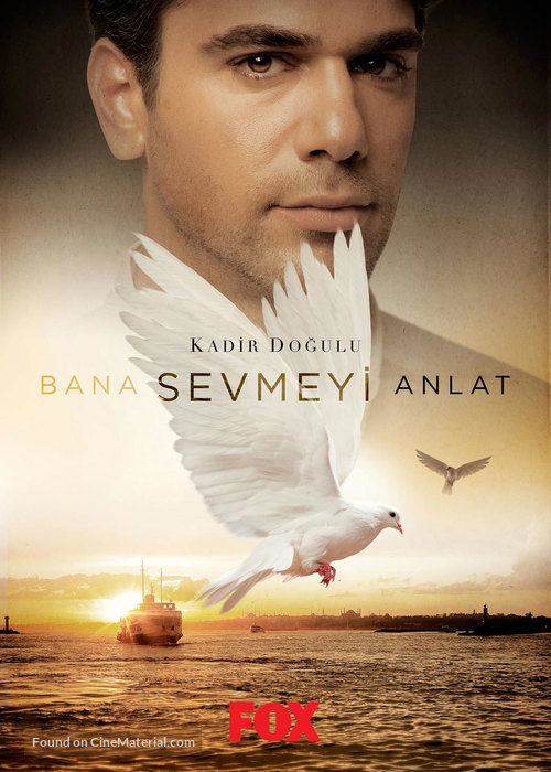 &quot;Bana Sevmeyi Anlat&quot; - Turkish Movie Poster