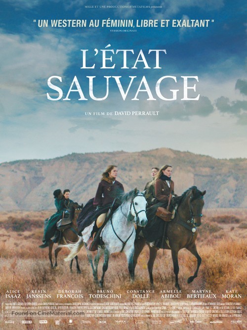 L&#039;&eacute;tat sauvage - French Movie Poster