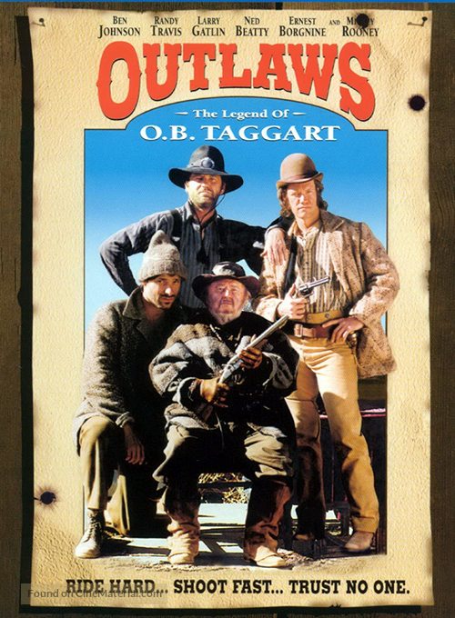 Outlaws: The Legend of O.B. Taggart - Movie Cover