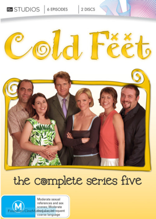 &quot;Cold Feet&quot; - Australian DVD movie cover