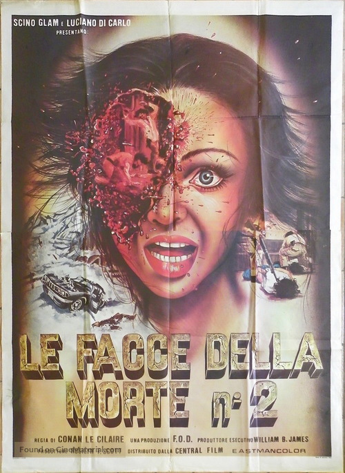 Faces Of Death 2 - Italian Movie Poster