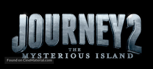 Journey 2: The Mysterious Island - Logo