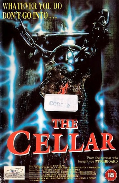 The Cellar - British Movie Cover