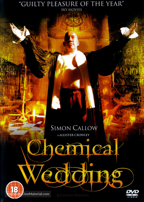 Chemical Wedding - British Movie Cover