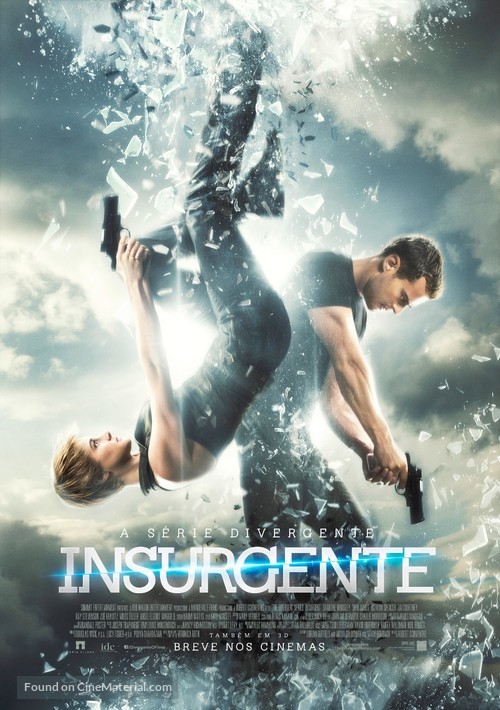 Insurgent - Brazilian Movie Poster