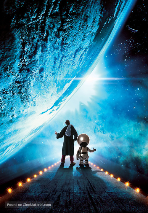 The Hitchhiker&#039;s Guide to the Galaxy - Key art