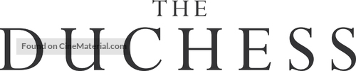 The Duchess - Logo